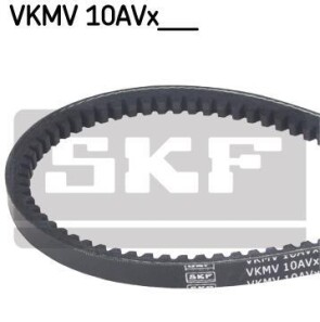 Клиновой ремень - (024918381B, 11231279479, 11232241172) SKF VKMV 10AVX1000