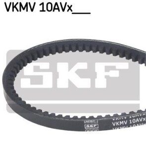 Клиновой ремень - (068121039, 068903137AF, 068903137C) SKF VKMV10AVX600