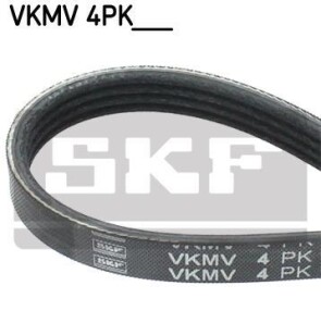 Поликлиновой ремень - (97518683, 96050625, 95666985) SKF VKMV 4PK1020