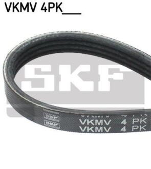 Поликлиновой ремень - ((46809420, 96239408, 46736814, 71719738, 71769759)) SKF VKMV 4PK665