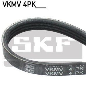 Ремінь поліклін. - SKF VKMV4PK718