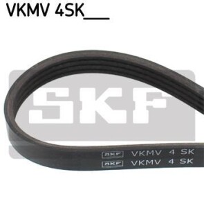 Поликлиновой ремень - (11287570267, 11287631826, 64557793608) SKF VKMV 4SK830