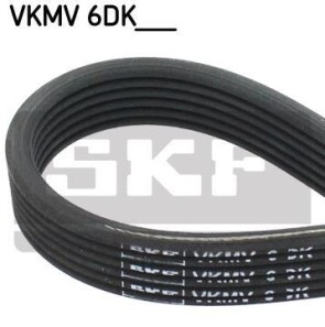 Поликлиновой ремень - (30731861, 30731808, 9458376) SKF VKMV 6DK1841