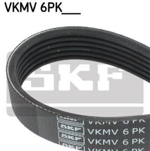 Поликлиновой ремень - SKF VKMV 6PK1015