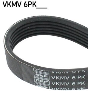 Доріжковий пас - SKF VKMV 6PK1020 R