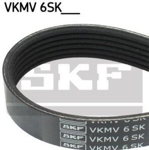 Pasek klin.wielorowkowy elast. C-MAX II/FOCUS III - (1809956, 1740958, 1697763) SKF VKMV 6SK1030