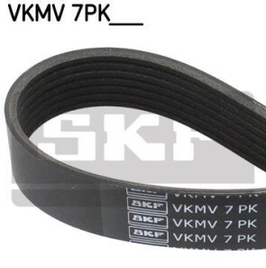 Pasek klin.wielorowkowy AUDI/VW - SKF VKMV 7PK1270