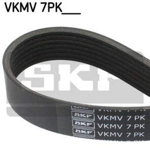 Поликлиновой ремень - (11720JD00C, 11720JD00B, 9091602510) SKF VKMV 7PK1705