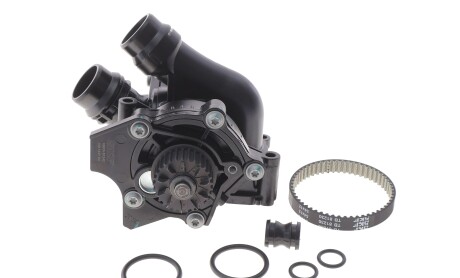 Насос охолоджуючої рідини, з ущільненням AUDI A3, A4 ALLROAD B8, A4 B8, A5, A6 C7, A8 D4, Q3, Q5, TT SEAT ALHAMBRA, ALTEA, ALTEA XL, EXEO, EXEO ST, LEON SKODA OCTAVIA II 1.4-2.0H 09.04-07.19 - SKF VKPA81242