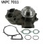 Насос охолоджуючої рідини MERCEDES ACTROS, ACTROS MP2 / MP3 NEOPLAN STARLINER OM541.920-OM542.969 04.96- - ((5422002101, 5422002501)) SKF VKPC7011 (фото 1)