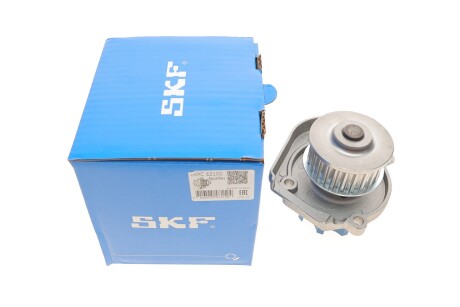 Водяной насос помпа Fiat Doblo Fiorino Panda Punto 1.4 05- Opel Combo 1.4 12- (23z) - (1535462, 46520401, 55184081) SKF VKPC 82100