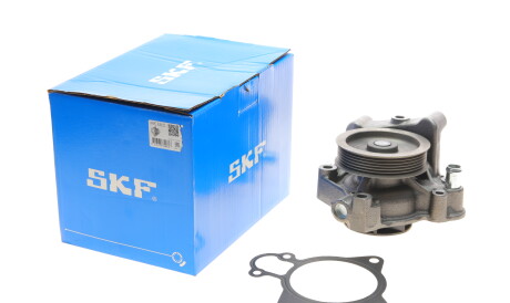 Водяной насос помпа Citroen Jumper Peugeot Boxer 3.0HDi Fiat Ducato 3.0D 06- - (1201J4, 1201K0, 504102572) SKF VKPC 83101