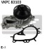 - Насос охолоджуючої рідини - ((9803094380, 363881, 3639881, SU001A9350)) SKF VKPC 83103 (фото 1)