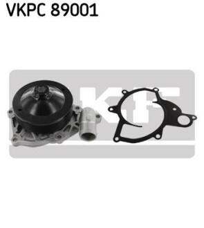 Насос охолоджувальної рідини, охолодження двигуна - SKF VKPC 89001