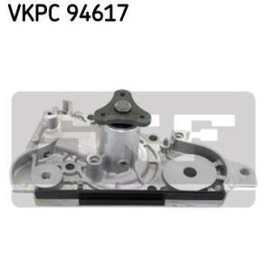 Насос охолоджуючої рідини, з ущільненням MAZDA 323 C V, 323 F V, 323 F VI, 323 P V, 323 S V, 323 S VI, MX-3, MX-5 I, MX-5 II 1.5/1.6/1.8 01.93-10.05 - SKF VKPC 94617