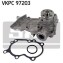 POMPA WODY DAIHATSU CUORE 1,0 03- - (16100B9321, 16100B9070, 1610097245000) SKF VKPC97203 (фото 1)