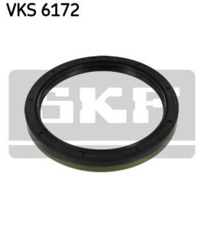 Уплотняющее кольцо вала, подшипник ступицы колеса - SKF VKS 6172