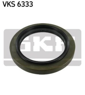 Уплотняющее кольцо вала, подшипник ступицы колеса - SKF VKS 6333