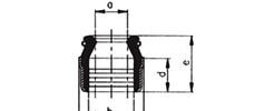 Сальник клапана Connect 1.8TD 02> - (1474550, 1490525, 1568834) SKT 4S-030-V