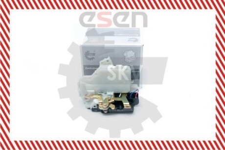 Zamek drzwi vw golf v vi plus pp - SKV GERMANY 16SKV422