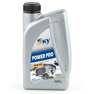 Моторна олива Power Pro 10W-40, 1 л - SKY 507062