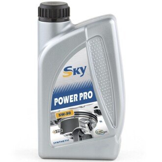 Моторна олива Power Pro 5W-30, 1 л - SKY 507862