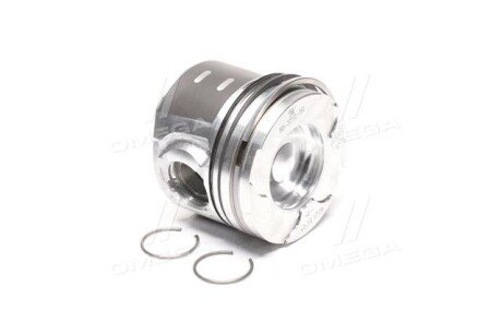 Поршень з кільцями PSA/FORD 75,50 1.6 TDCi 16V DV6UTED4/G8DA/HHDA Euro 4 (SM) - (0628W0) SM MVI 803710-50-1