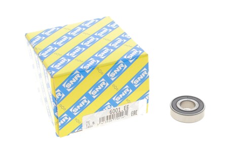 Фото 5 - Автозапчастина SNR NTN 6001.EE (6001EE)