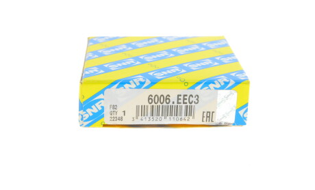 Фото 5 - Автозапчастина SNR NTN 6006EE C3 (6006EEC3)