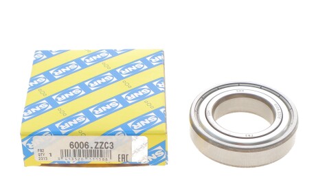 Фото 5 - Автозапчасть SNR NTN 6006.ZZC3 (6006ZZC3)