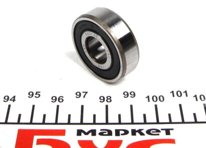 Фото 2 - Автозапчасть SNR NTN 6201.EE (6201EE)