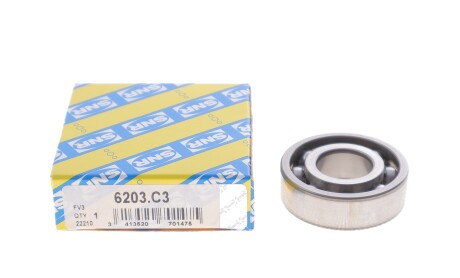 Фото 5 - Автозапчасть SNR NTN 6203 C3