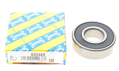 Фото 2 - Автозапчасть SNR NTN 6204.EE