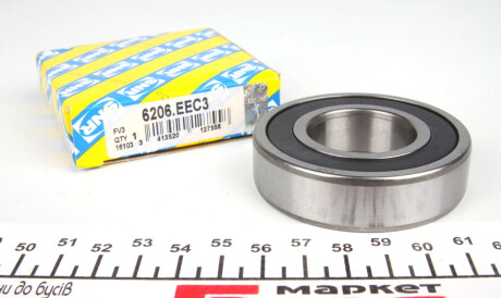 Фото 2 - Автозапчасть SNR NTN 6206.EEC3 (6206EEC3)