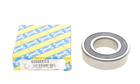 Фото 5 - Автозапчасть SNR NTN 6206.EEC3 (6206EEC3)