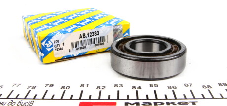 Підшипник коробки передач (23x50x14) - SNR NTN AB.12383