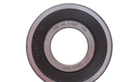 Підшипник коробки передач (25x59x17) CITROEN C4 I DACIA SANDERO, SOLENZA NISSAN ALMERA II, KUBISTAR, MICRA C+C III, MICRA III, NOTE RENAULT 19 II, 19 II CHAMADE, CLIO I 1.0-2.2D 07.85- - SNR NTN AB 41386