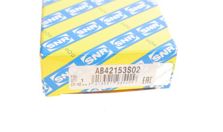 Фото 2 - Подшипник ступицы SNR NTN AB42153S02