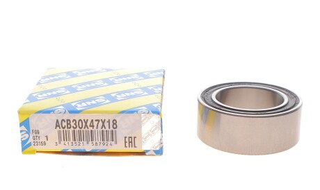 Фото 2 - Автозапчасть SNR NTN ACB30X47X18