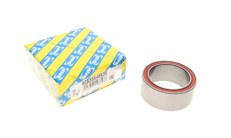 Підшипник компресора кондиціонера (48x35x20) - SNR NTN ACB35X48X20