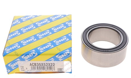 Фото 2 - Автозапчасть SNR NTN ACB35X52X22