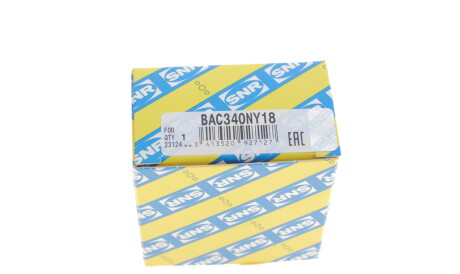 Фото 3 - Выжимной подшипник SNR NTN BAC340NY18