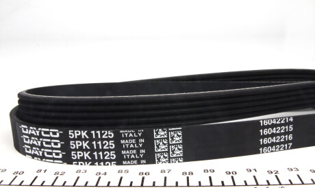 Фото 3 - Ремень приводной SNR NTN CA5PK1125