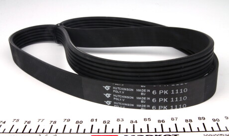 Фото 2 - Ремень приводной SNR NTN CA6PK1110