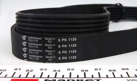 Фото 3 - Ремень приводной SNR NTN CA6PK1125