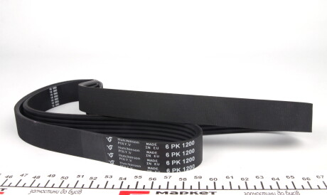 Фото 2 - Ремінь приводний SNR NTN CA6PK1200