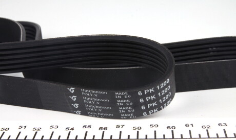 Фото 3 - Ремінь приводний SNR NTN CA6PK1200