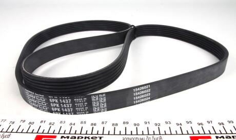 Фото 2 - Ремінь приводний SNR NTN CA6PK1437