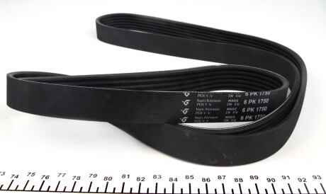 Фото 2 - Ремінь приводний SNR NTN CA6PK1750