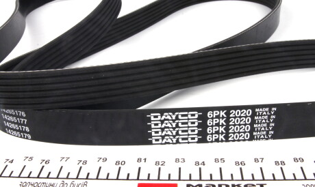 Фото 3 - Ремінь приводний SNR NTN CA6PK2020